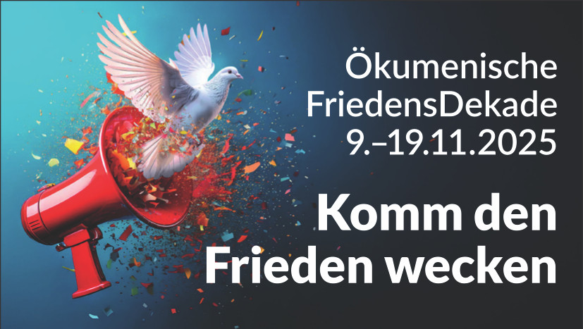 ACK Friedensdekade Plakat