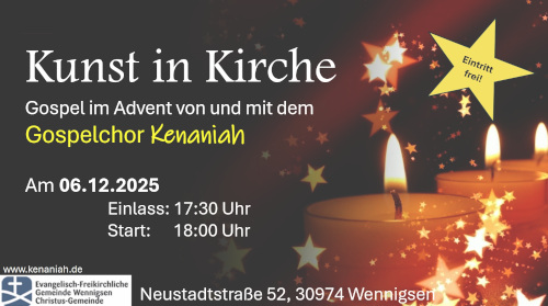 EFG Wennigsen Plakat KunstinKirche 06122025