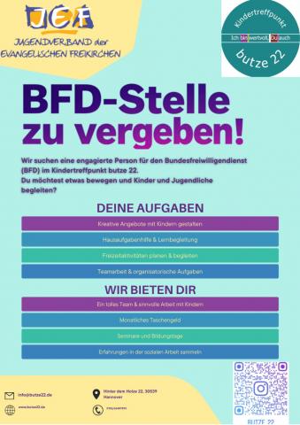 JEF Butze22 Bufdi Stelle