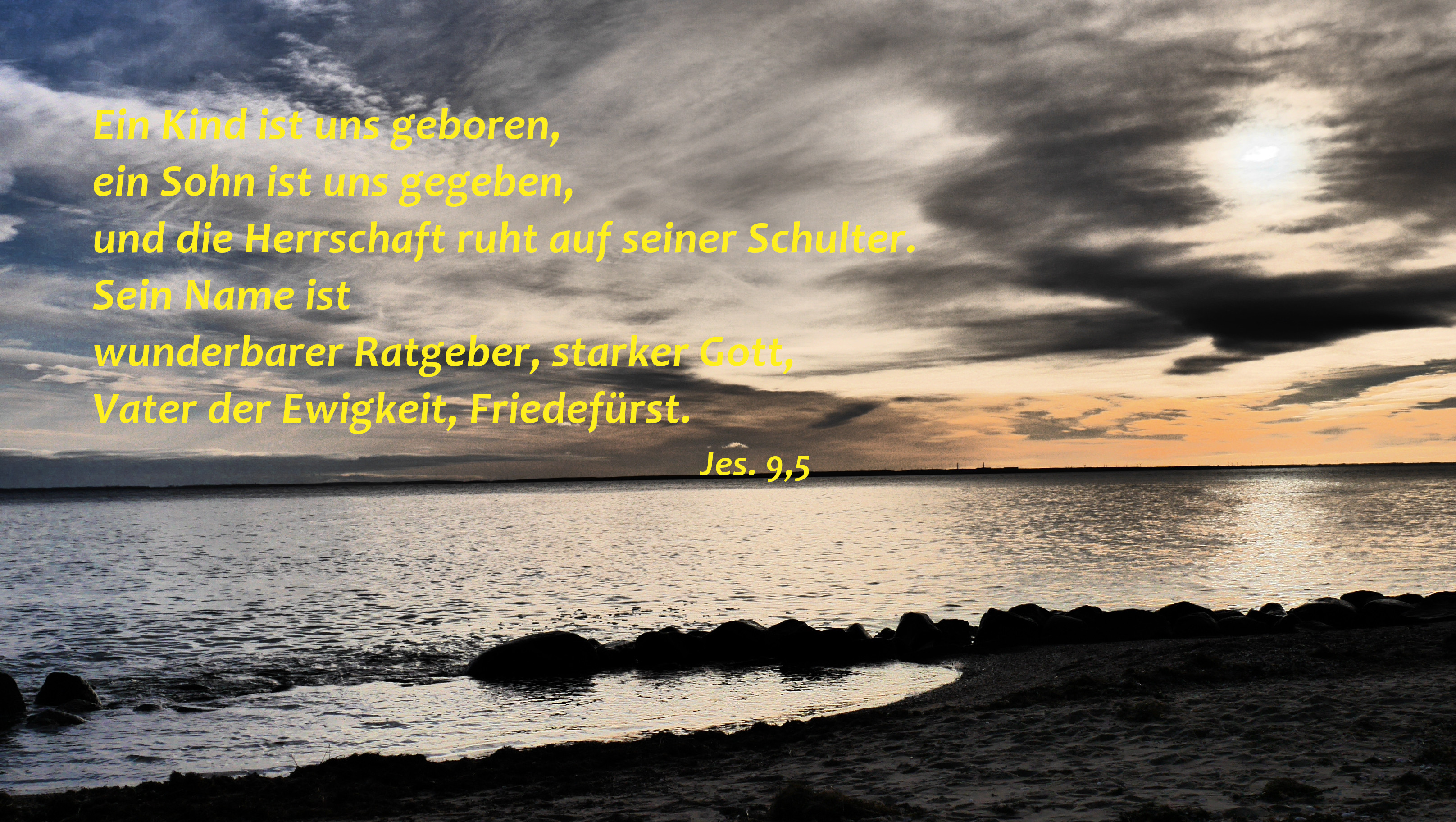 Jes 9 5 in Thiessow f Neufeldt U