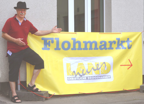 NL Flohmarkt mit Detlef Muecke