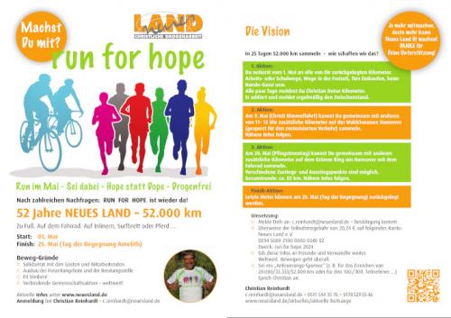 NL Flyer run for hope